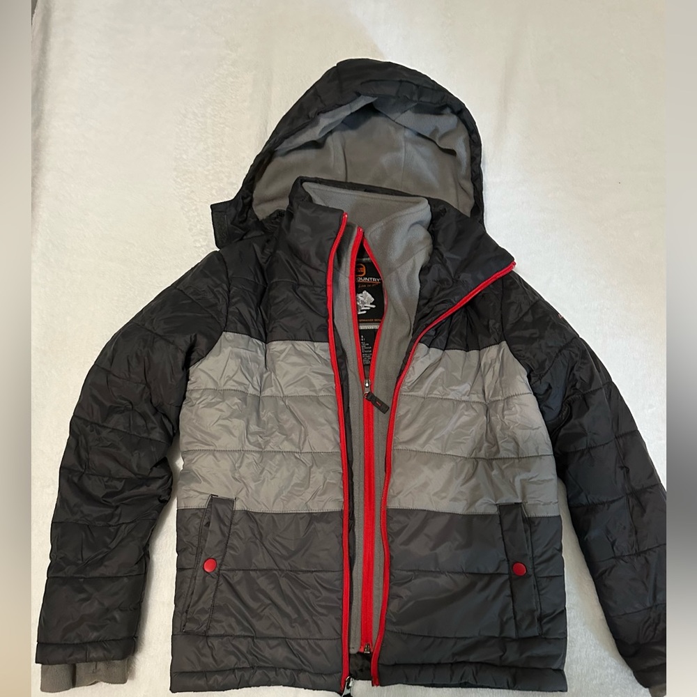 Free Country Boys Fleece Lined Coat